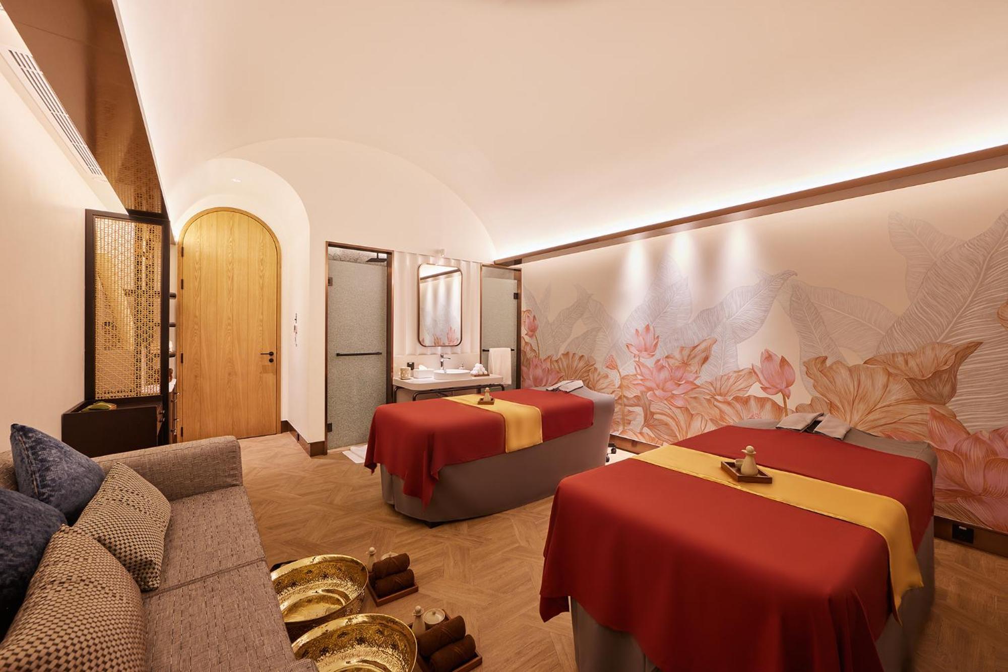 Eastin Grand Hotel Phayathai กรุงเทพมหานคร ภายนอก รูปภาพ Spa at The Oberoi, Mumbai