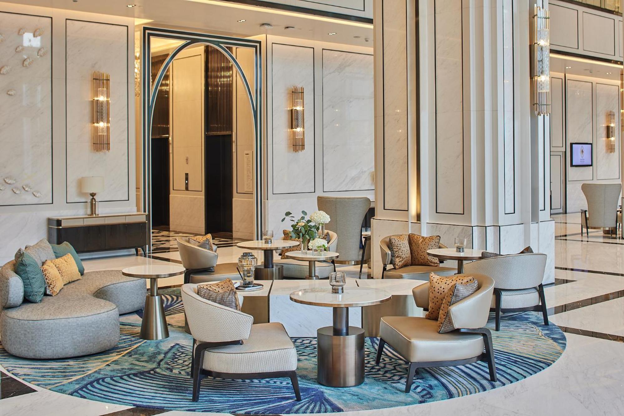 Eastin Grand Hotel Phayathai กรุงเทพมหานคร ภายนอก รูปภาพ The lobby of the hotel